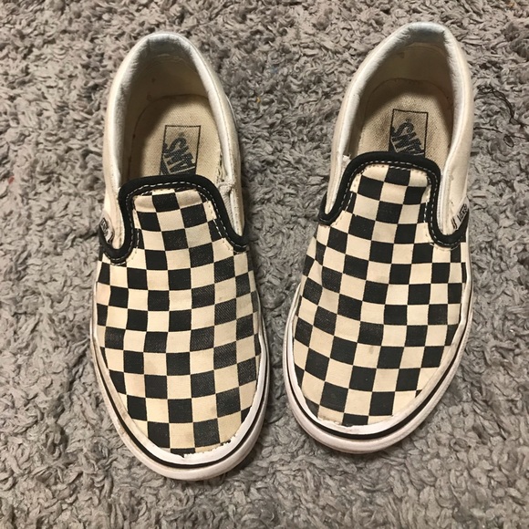 kids vans size 1
